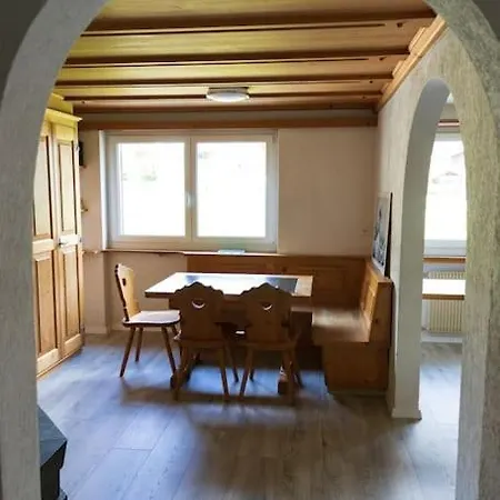 Appartement Casa Alpsu Sedrun