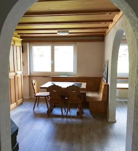 Appartamento Casa Alpsu Sedrun